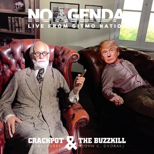 Sigmund Freud & Donald Trump by Chaibudesh