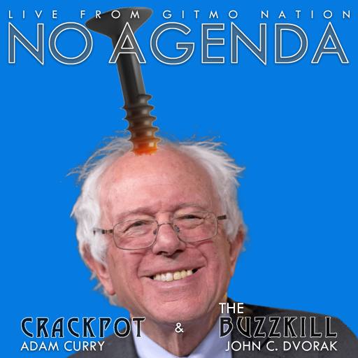 Bernie screwed by Comic Strip Blogger