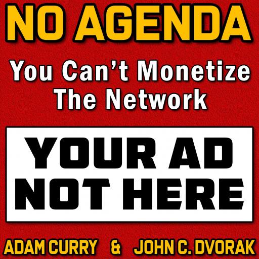You Can't Monetize The Network by Darren O'Neill
