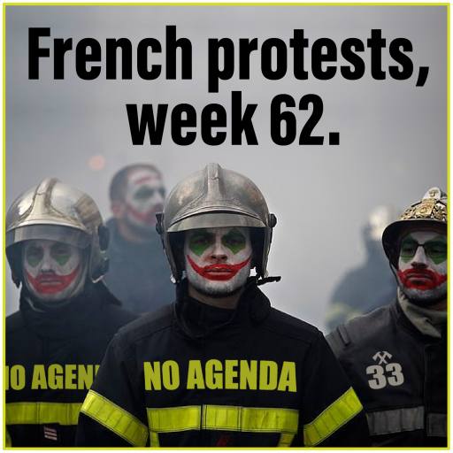 French Protests, week 62 by MountainJay