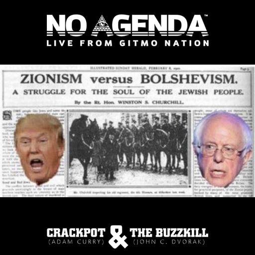 Zionism Vs. Bolshevism Trump Vs. Bernie by Chaibudesh