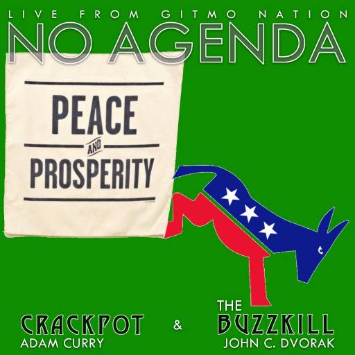 no peace and no prosperity by Comic Strip Blogger
