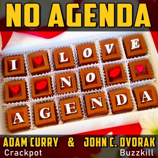I Love No Agenda Chocolates by Darren O'Neill