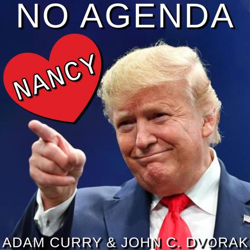 Trump <3 Nancy by Darren O'Neill