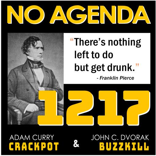1217 Franklin Pierce Get Drunk by MountainJay