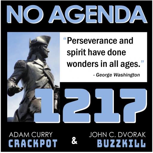 1217 George Washington Perseverance by MountainJay