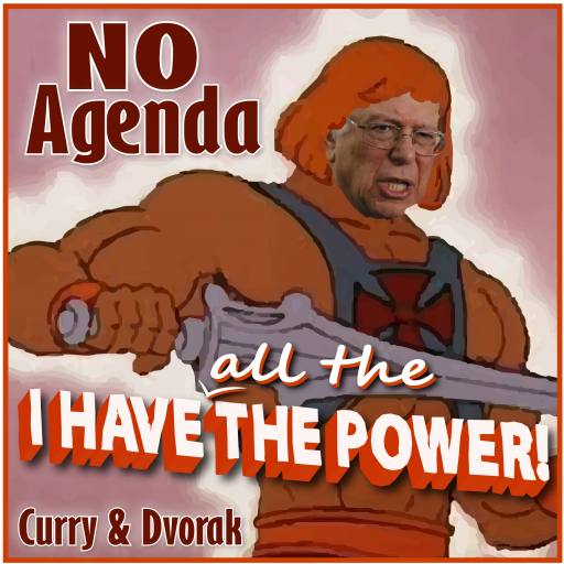 Bernie has the power! by MountainJay