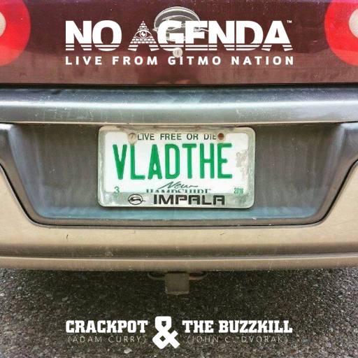 Vlad the Impala License Prison Plate Live Free or Die by Chaibudesh