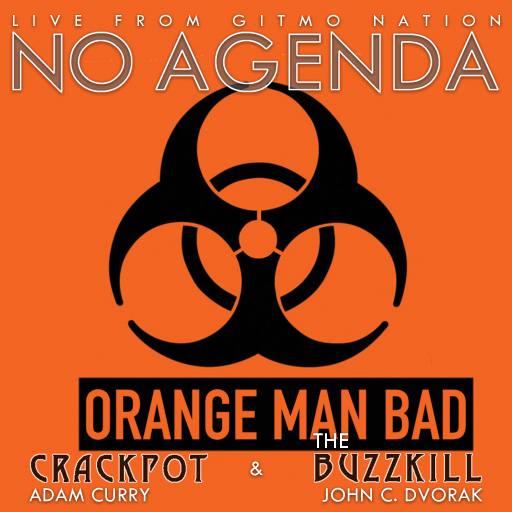 orange stranger danger by Comic Strip Blogger