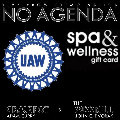 UAW spa by Comic Strip Blogger