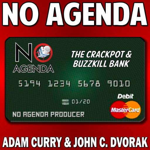 No Agenda Bank by Darren O'Neill