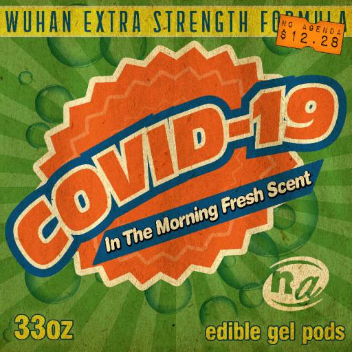 covid detergent by Jay Young