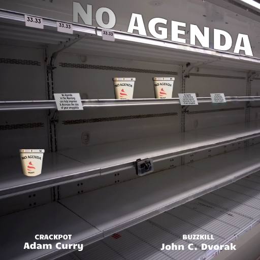 No Agenda Empty Shelves ITM Yogurts by ONE