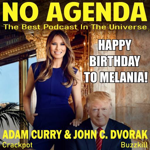 Melania’s birthday is today ! by Comic Strip Blogger