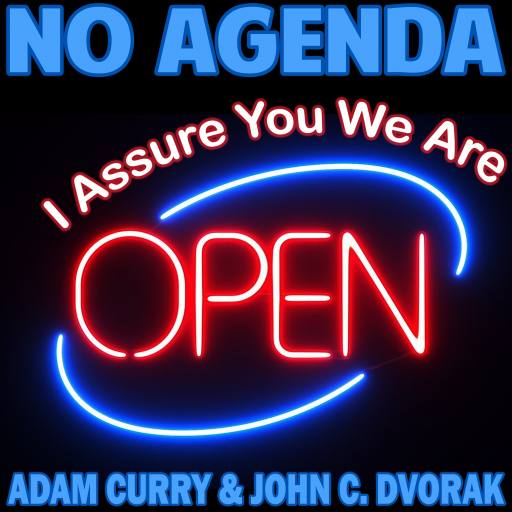 I Assure You We Are Open by Darren O'Neill