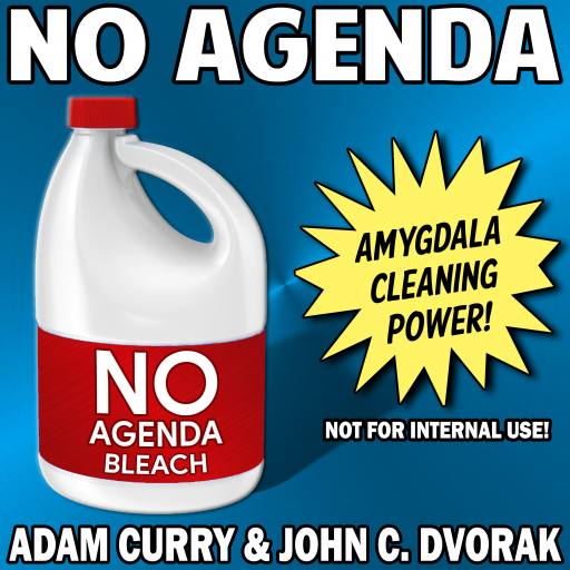 No Agenda Bleach by Darren O'Neill