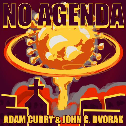 No Agenda Corona Bomb by Gabrian-van-Houdt