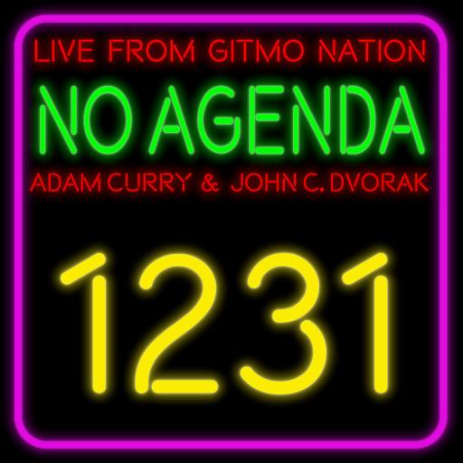 1231 Neon No Agenda by m00se
