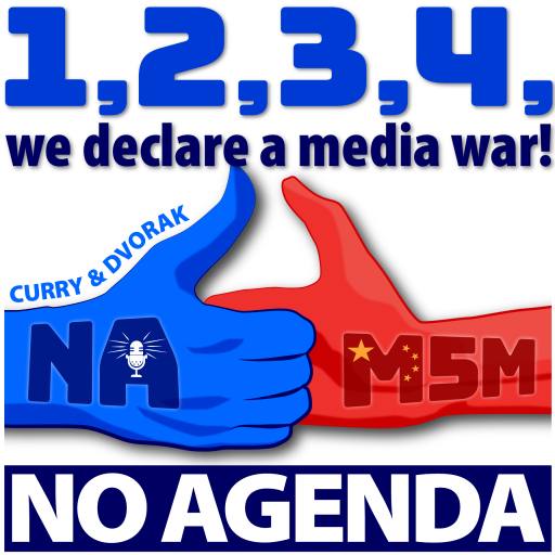 1234, we declare a media war! by MountainJay