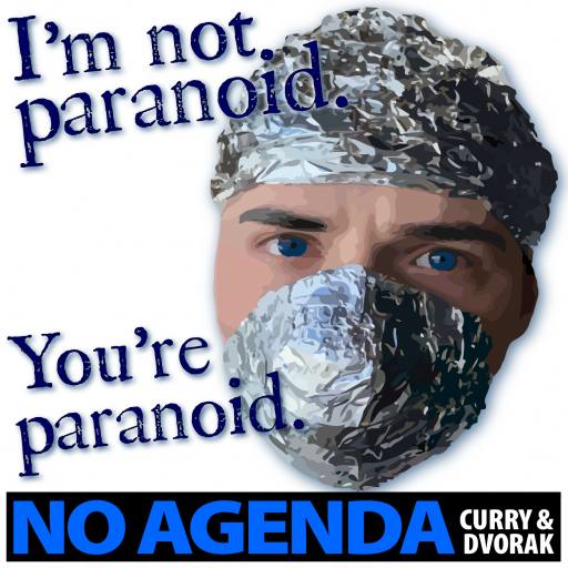 I'm not paranoid.  You're paranoid. by MountainJay