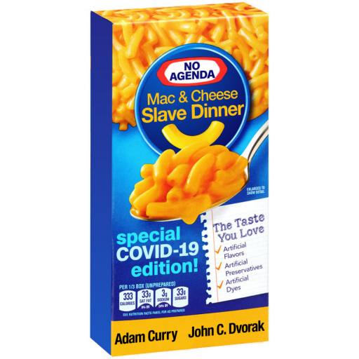 Covid Edition  Mac & Cheese by Sir Kevlar