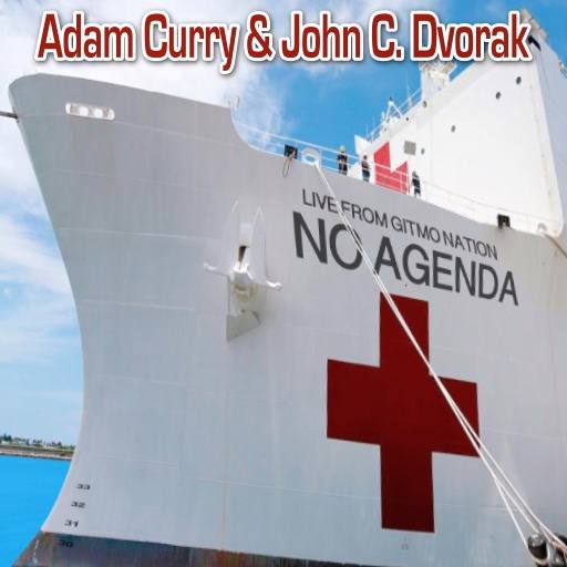 No Agenda Mercy Ship by Sir Skip Logic