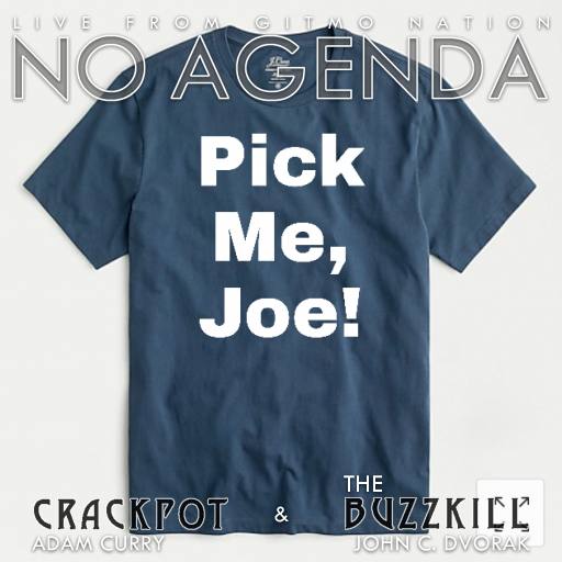 Pick me, Joe! by TSN_