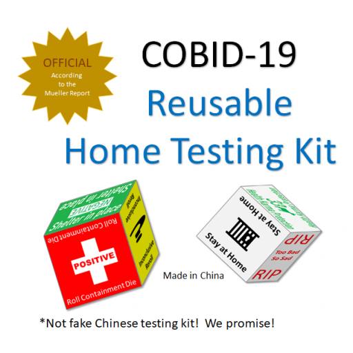 COVID-19 Home Test Kit by chamrupert