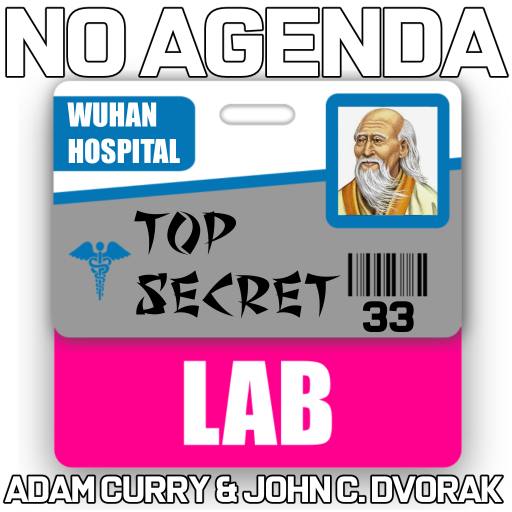 Lab Badge by Comic Strip Blogger