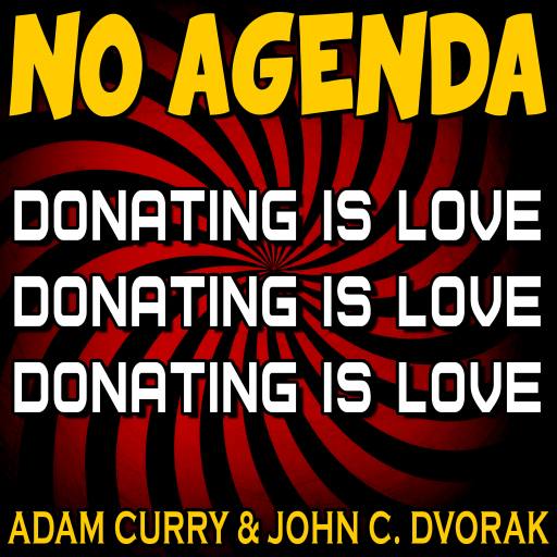 Donating Is Love by Darren O'Neill