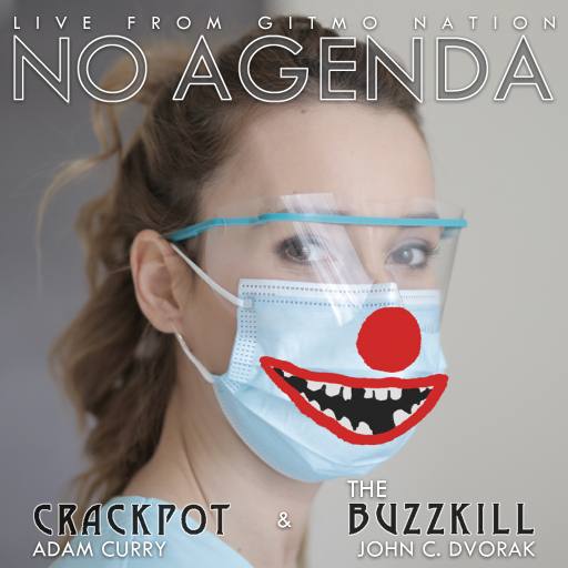 No Agenda Facemask by Gabrian-van-Houdt