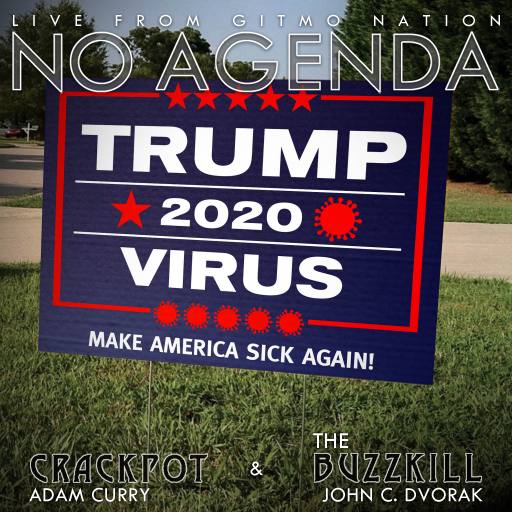 Trump and Virus 2020 by March