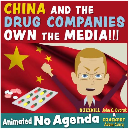 China and the Drug Companies Own the Media!! by MountainJay