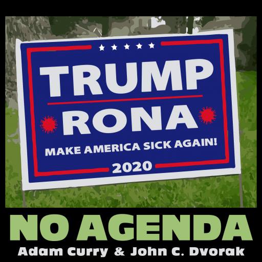 Trump/Rona 2020 by MountainJay