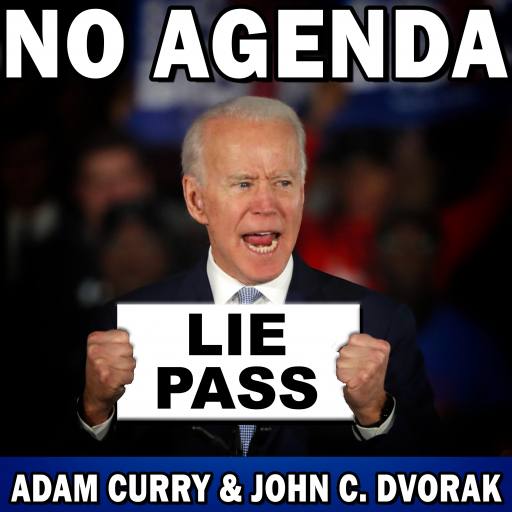 Biden Has A Lie Pass by Darren O'Neill