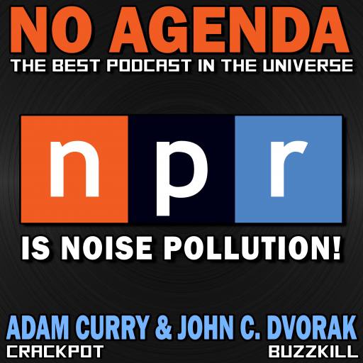 NPR is noise pollution by Darren O'Neill