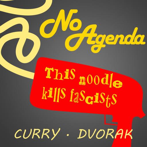 This Noodle Kills Fascists by Melvin Gibstein