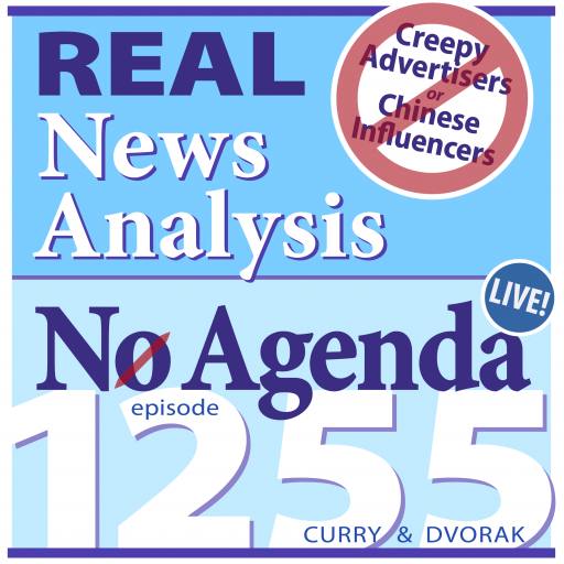 1255, REAL News Analysis (No Creepy Advertisers or Chinese Influencers!) by MountainJay