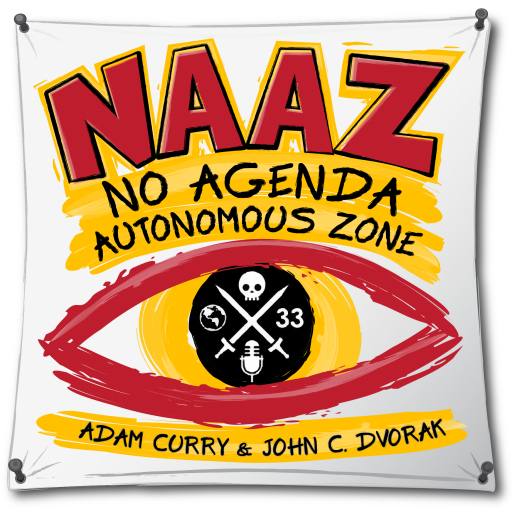 No Agenda Autonomous Zone (emblem credit to NoAgendaShop.com) by MountainJay
