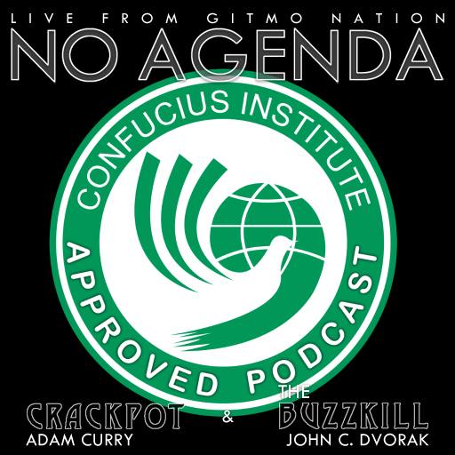 Confucius Institute approved podcast by Comic Strip Blogger