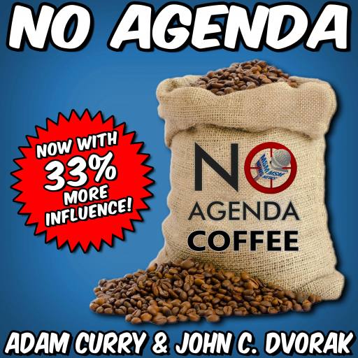No Agenda Coffee by Darren O'Neill