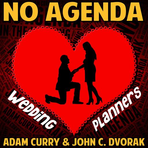 No Agenda Wedding Planners by Darren O'Neill