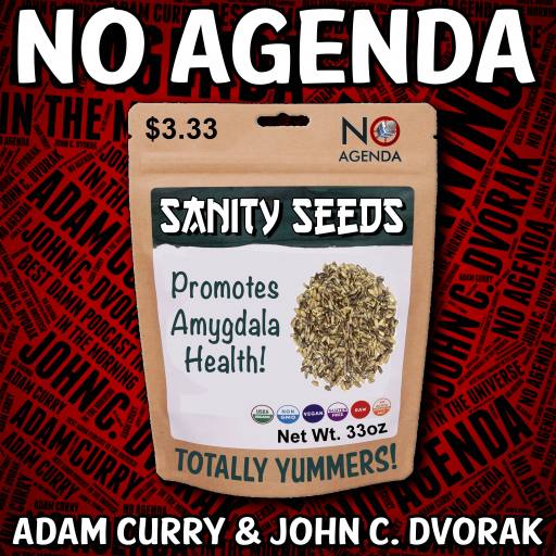 Sanity Seeds by Darren O'Neill