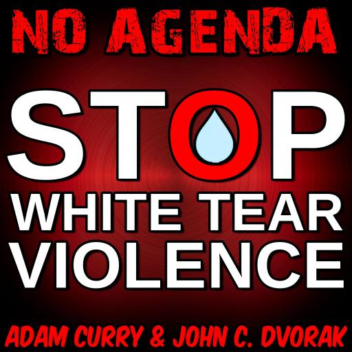Stop White Tear Violence by Darren O'Neill