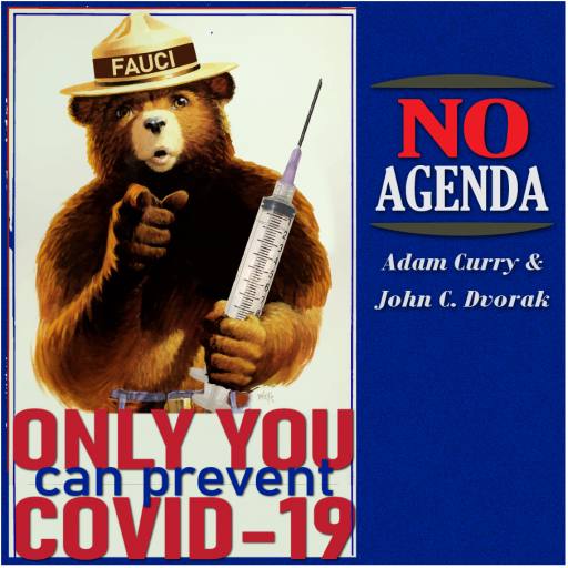 Only You Can Prevent COVID-19 (another m000se idea! :) by MountainJay