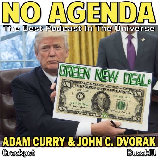 Green New Deal by Comic Strip Blogger