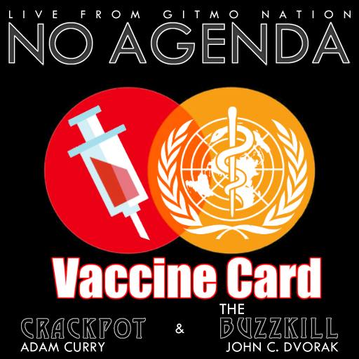Vaccine Card by Comic Strip Blogger