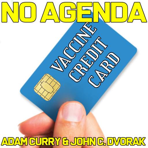 vaccine credit card by Comic Strip Blogger