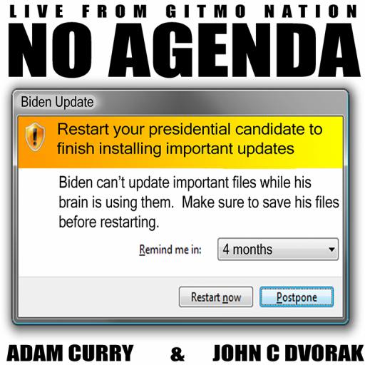 Biden Update Needed by John Fletcher