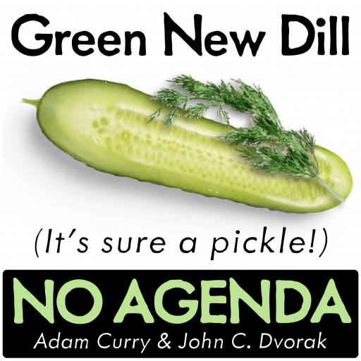 Green New Dill, it's sure a pickle! (photo: Mockup Graphics, Unsplash) by MountainJay